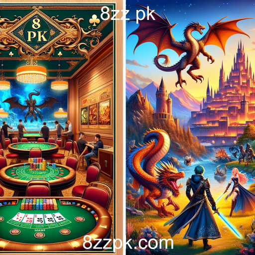 A Magia dos RPGs: Mergulhe em Mundos Fantásticos no 8zz pk